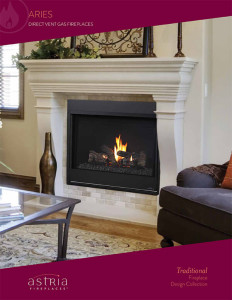 Astria Gas Fireplaces at The Spa Doctor