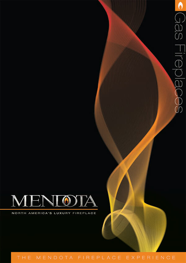 Mendota Gas Fireplaces at The Spa Doctor