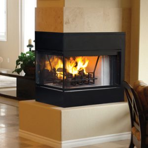 Astria Monterey Peninsula Fireplace